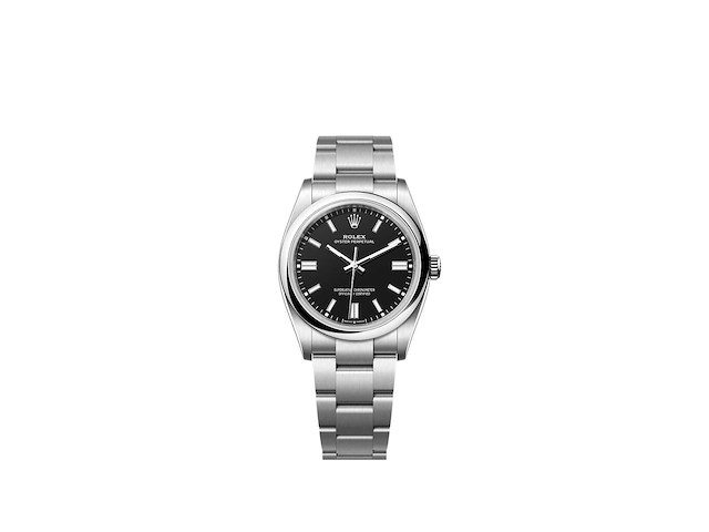 Rolex oyster perpetual 36 126000 | black dial | oyster | 2026 | unworn - afbeelding 1 van  1