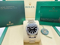 Rolex oyster perpetual 36 126000 | black dial | oyster | 2026 | unworn - afbeelding 3 van  12