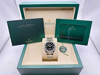 Rolex oyster perpetual 36 126000 | black dial | oyster | 2026 | unworn - afbeelding 4 van  12