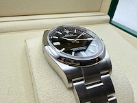 Rolex oyster perpetual 36 126000 | black dial | oyster | 2026 | unworn - afbeelding 10 van  12