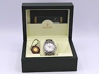 Rolex oyster perpetual datejust horloge - afbeelding 7 van  15