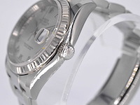 Rolex oyster perpetual datejust horloge - afbeelding 14 van  15