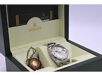 Rolex oyster perpetual datejust horloge - afbeelding 6 van  15