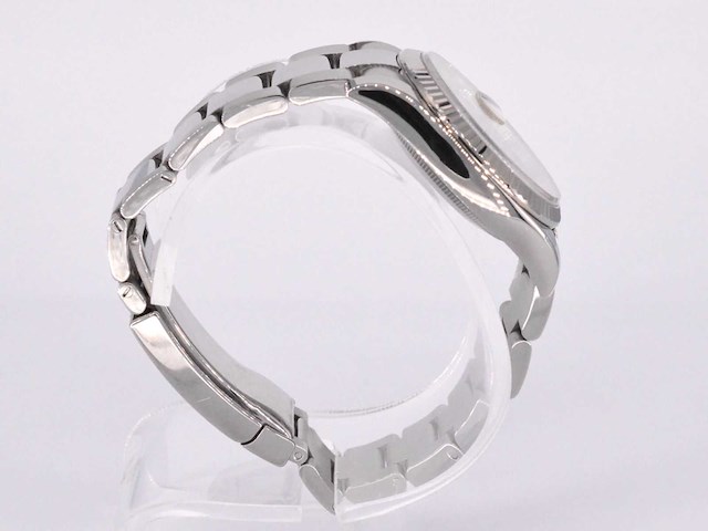 Rolex oyster perpetual datejust horloge - afbeelding 12 van  15