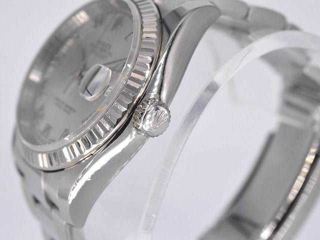 Rolex oyster perpetual datejust horloge - afbeelding 14 van  15