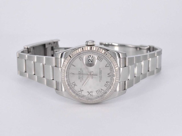 Rolex oyster perpetual datejust horloge - afbeelding 2 van  15