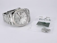 Rolex oyster perpetual datejust horloge - afbeelding 4 van  15