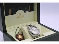 Rolex oyster perpetual datejust horloge - afbeelding 5 van  15