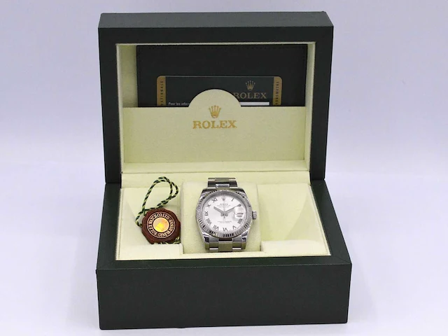 Rolex oyster perpetual datejust horloge - afbeelding 6 van  15