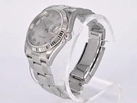 Rolex oyster perpetual datejust horloge - afbeelding 9 van  15