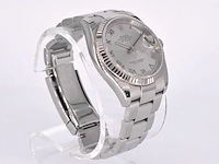 Rolex oyster perpetual datejust horloge - afbeelding 10 van  15
