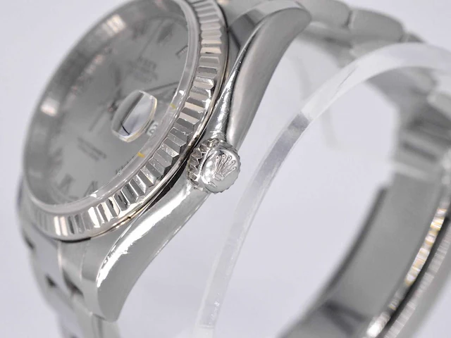 Rolex oyster perpetual datejust horloge - afbeelding 13 van  15