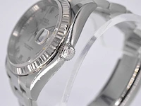 Rolex oyster perpetual datejust horloge - afbeelding 13 van  15