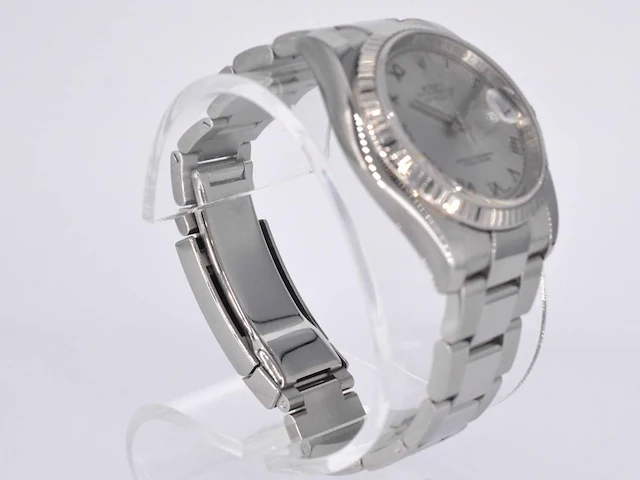 Rolex oyster perpetual datejust horloge - afbeelding 14 van  15