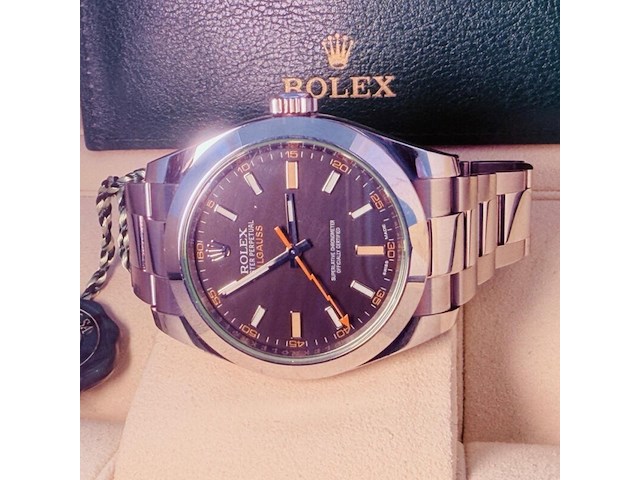 Rolex oyster perpetual milgauss - automatisch herenhorloge - afbeelding 2 van  23