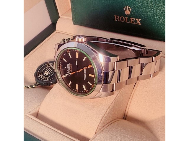 Rolex oyster perpetual milgauss - automatisch herenhorloge - afbeelding 3 van  23