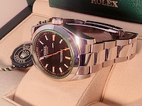 Rolex oyster perpetual milgauss - automatisch herenhorloge - afbeelding 3 van  23