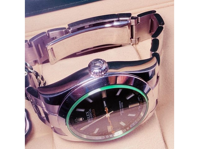 Rolex oyster perpetual milgauss - automatisch herenhorloge - afbeelding 4 van  23