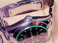 Rolex oyster perpetual milgauss - automatisch herenhorloge - afbeelding 4 van  23