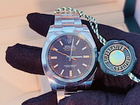 Rolex oyster perpetual milgauss - automatisch herenhorloge - afbeelding 6 van  23