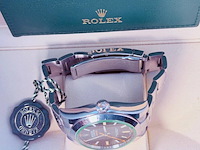 Rolex oyster perpetual milgauss - automatisch herenhorloge - afbeelding 9 van  23