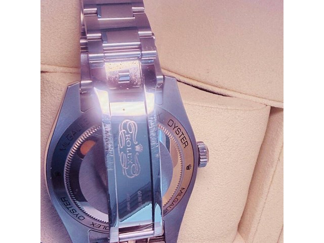 Rolex oyster perpetual milgauss - automatisch herenhorloge - afbeelding 10 van  23
