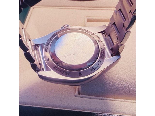 Rolex oyster perpetual milgauss - automatisch herenhorloge - afbeelding 11 van  23