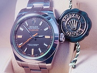 Rolex oyster perpetual milgauss - automatisch herenhorloge - afbeelding 1 van  23
