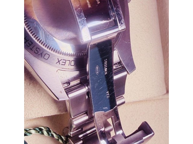 Rolex oyster perpetual milgauss - automatisch herenhorloge - afbeelding 13 van  23