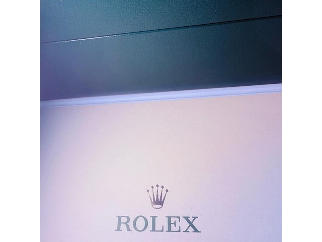 Rolex oyster perpetual milgauss - automatisch herenhorloge - afbeelding 14 van  23