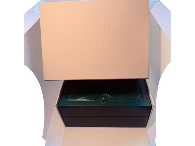 Rolex oyster perpetual milgauss - automatisch herenhorloge - afbeelding 15 van  23