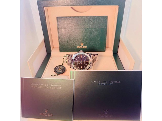 Rolex oyster perpetual milgauss - automatisch herenhorloge - afbeelding 12 van  23