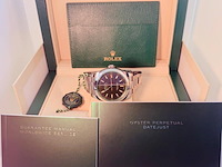 Rolex oyster perpetual milgauss - automatisch herenhorloge - afbeelding 12 van  23