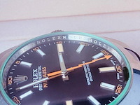 Rolex oyster perpetual milgauss - automatisch herenhorloge - afbeelding 17 van  23