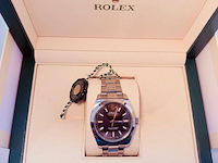 Rolex oyster perpetual milgauss - automatisch herenhorloge - afbeelding 18 van  23