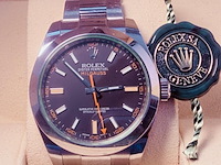 Rolex oyster perpetual milgauss - automatisch herenhorloge - afbeelding 19 van  23