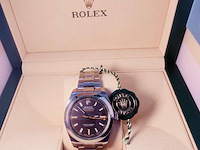 Rolex oyster perpetual milgauss - automatisch herenhorloge - afbeelding 20 van  23