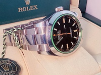 Rolex oyster perpetual milgauss - automatisch herenhorloge - afbeelding 22 van  23
