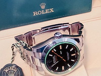 Rolex oyster perpetual milgauss - automatisch herenhorloge - afbeelding 23 van  23