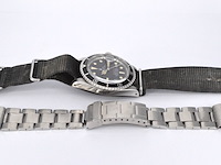 Rolex oyster perpetual submariner 'single red' - 1972 - afbeelding 2 van  12