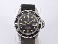 Rolex oyster perpetual submariner 'single red' - 1972 - afbeelding 5 van  12