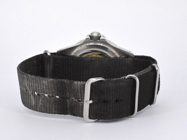 Rolex oyster perpetual submariner 'single red' - 1972 - afbeelding 10 van  12