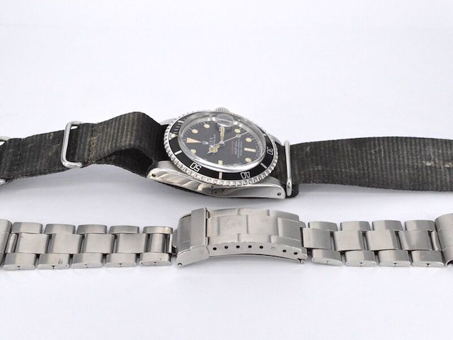 Rolex oyster perpetual submariner 'single red' - 1972 - afbeelding 2 van  12