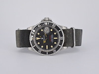Rolex oyster perpetual submariner 'single red' - 1972 - afbeelding 8 van  12