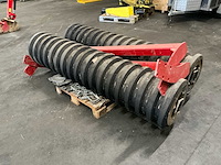 Rol/ex rubberen aandrukrol / packerrol, ca. 4,4 m – ø500 mm – 36 rubberringen (2 × 18) - afbeelding 3 van  10
