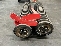 Rol/ex rubberen aandrukrol / packerrol, ca. 4,4 m – ø500 mm – 36 rubberringen (2 × 18) - afbeelding 4 van  10