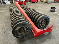Rol/ex rubberen aandrukrol / packerrol, ca. 4,4 m – ø500 mm – 36 rubberringen (2 × 18) - afbeelding 6 van  10