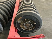 Rol/ex rubberen aandrukrol / packerrol, ca. 4,4 m – ø500 mm – 36 rubberringen (2 × 18) - afbeelding 7 van  10