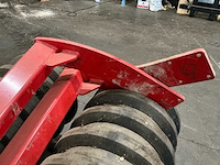 Rol/ex rubberen aandrukrol / packerrol, ca. 4,4 m – ø500 mm – 36 rubberringen (2 × 18) - afbeelding 9 van  10