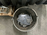 Rol/ex rubberen aandrukrol / packerrol, ca. 4,4 m – ø500 mm – 36 rubberringen (2 × 18) - afbeelding 10 van  10